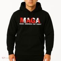 Maga Make America Go Away Canada Support Hoodie thumb 2