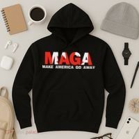 Maga Make America Go Away Canada Support Hoodie thumb 3