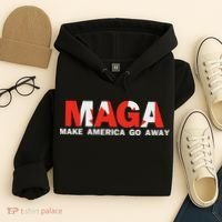 Maga Make America Go Away Canada Support Hoodie thumb 4
