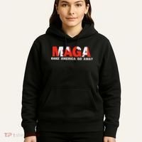 Maga Make America Go Away Canada Support Hoodie thumb 5