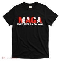 Maga Make America Go Away Canada Support T-Shirt thumb 0