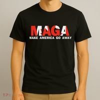Maga Make America Go Away Canada Support T-Shirt thumb 3
