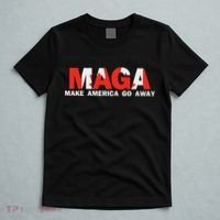 Maga Make America Go Away Canada Support T-Shirt thumb 5