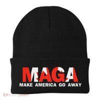 Maga Make America Go Away Canada Support Beanie thumb 0