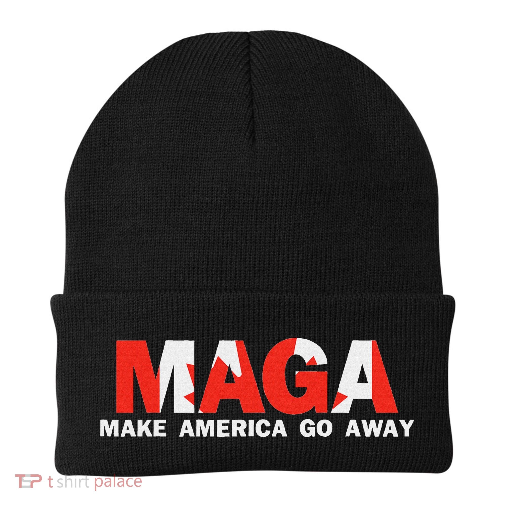 Maga Make America Go Away Canada Support Beanie