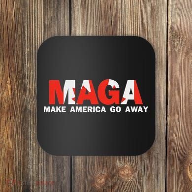 Maga Make America Go Away Canada Support Coaster