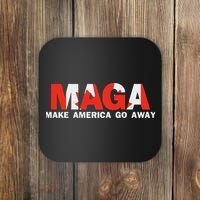 Maga Make America Go Away Canada Support Coaster thumb 0