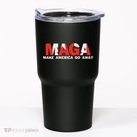 Maga Make America Go Away Canada Support Tumbler thumb 0