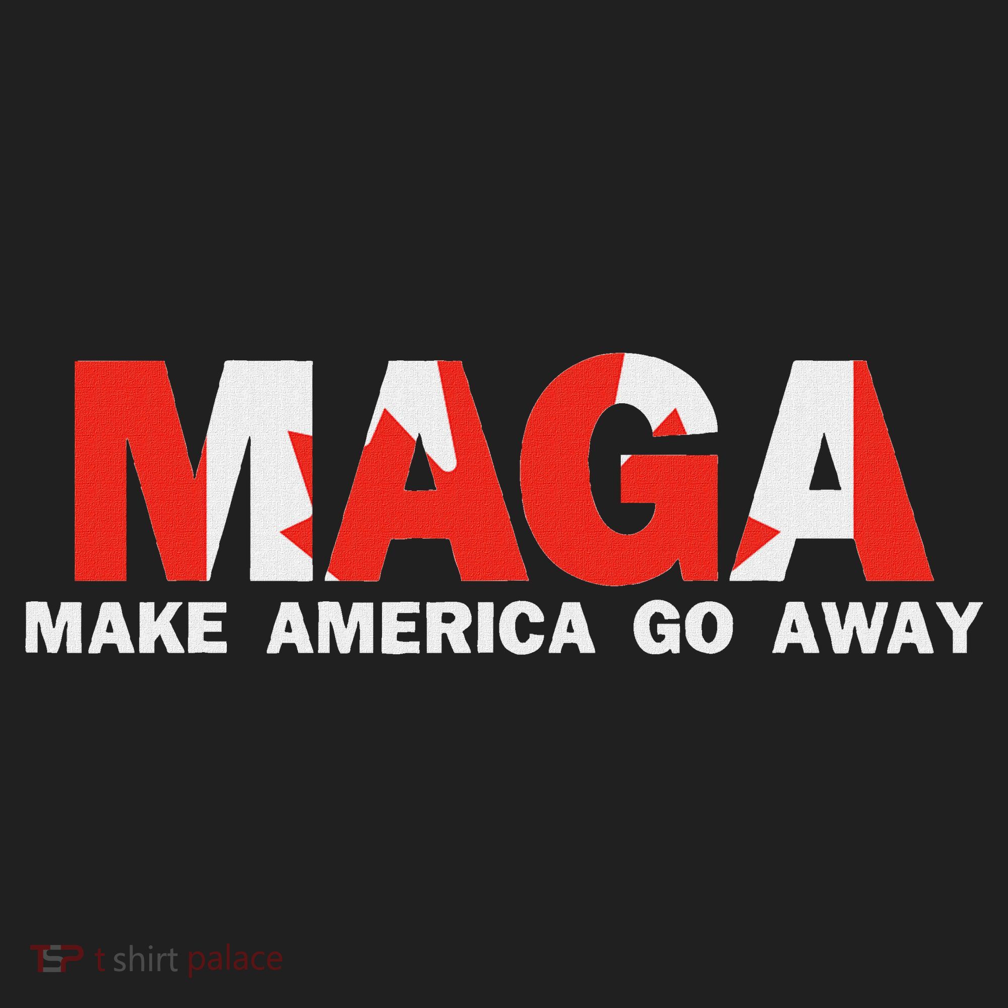 Maga Make America Go Away Canada Support Tumbler
