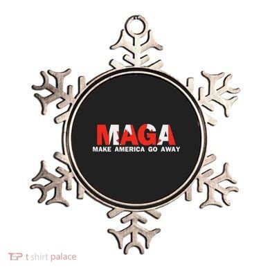 Maga Make America Go Away Canada Support Ornament
