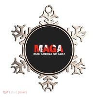 Maga Make America Go Away Canada Support Ornament thumb 0