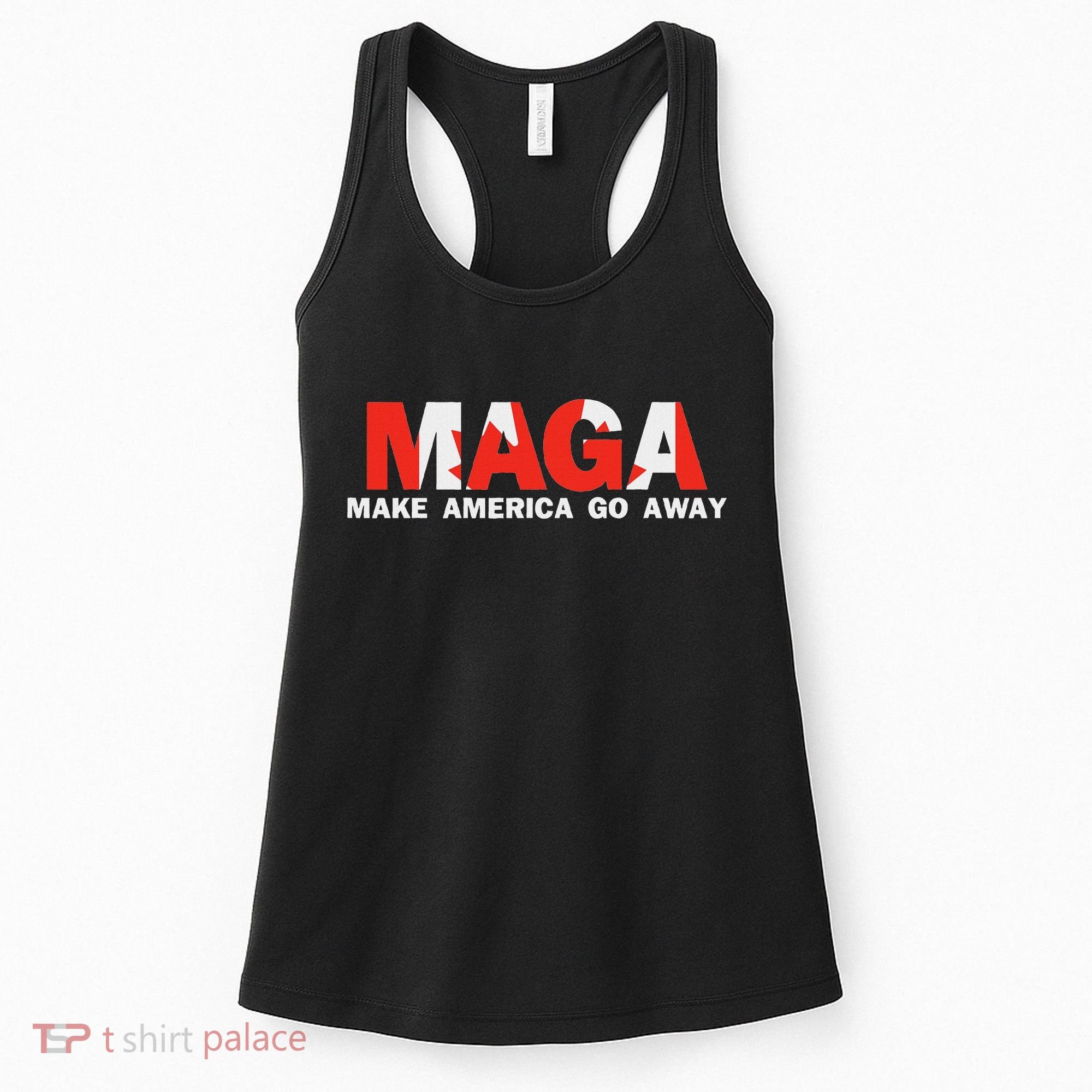 Maga Make America Go Away Canada Support Women's Tank Top