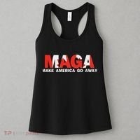 Maga Make America Go Away Canada Support Women's Tank Top thumb 3