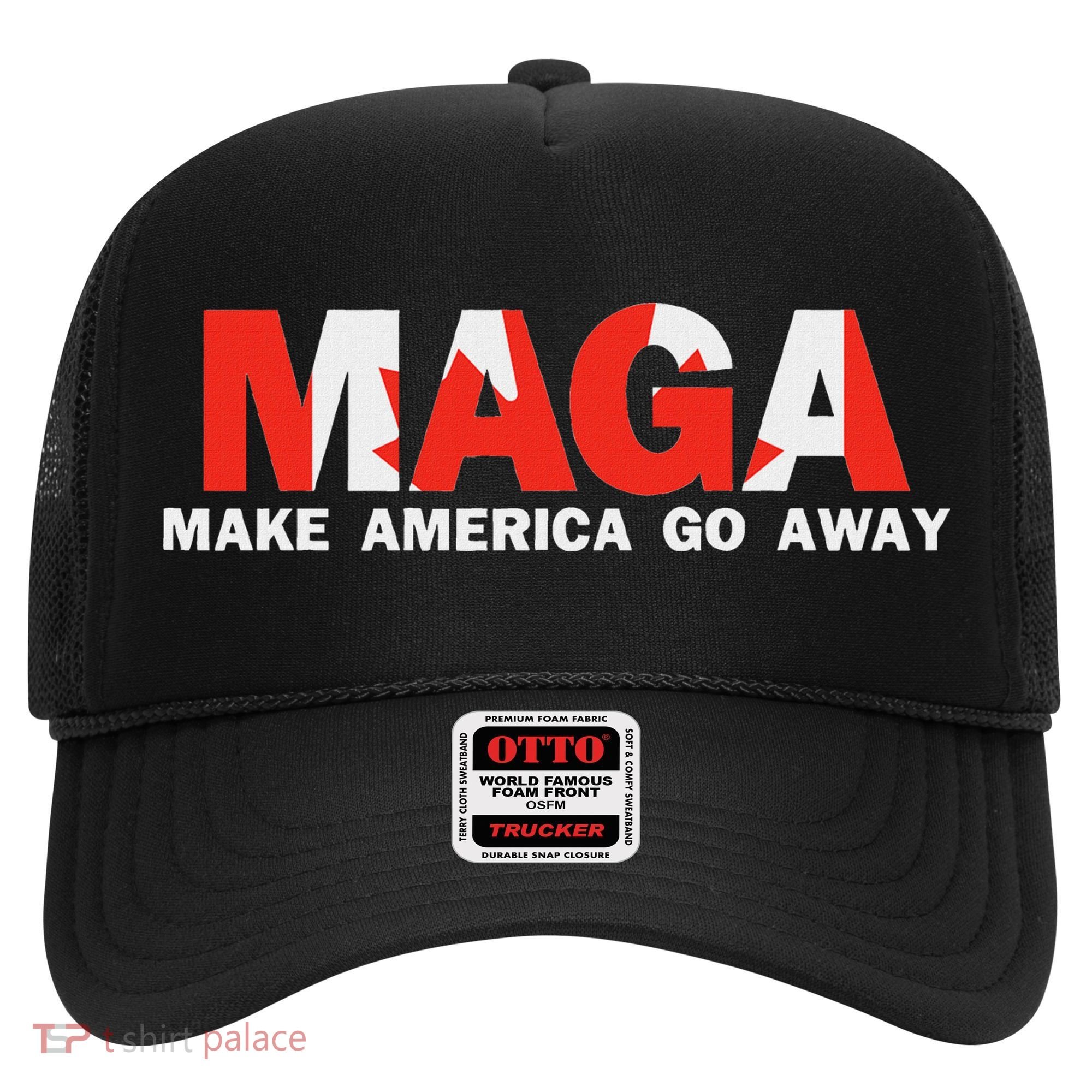 Maga Make America Go Away Canada Support Hat