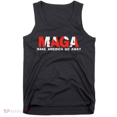 Maga Make America Go Away Canada Support Tank Top