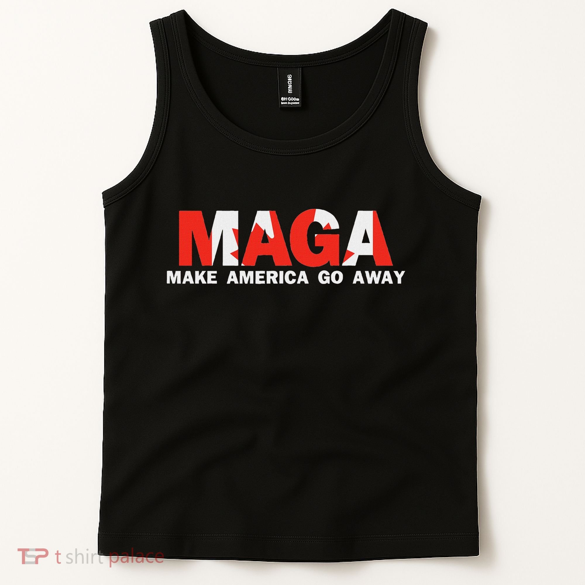 Maga Make America Go Away Canada Support Tank Top
