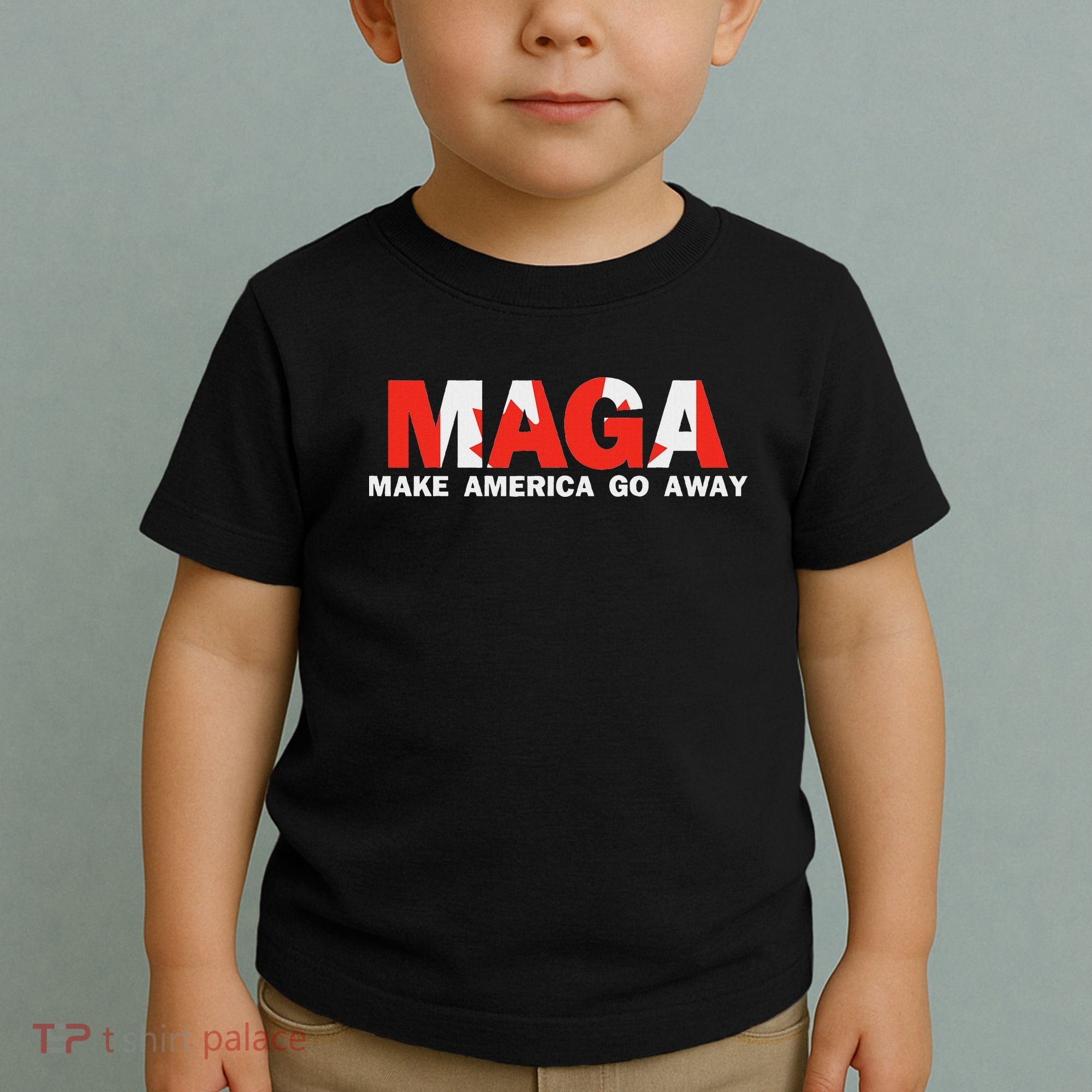 Maga Make America Go Away Canada Support Toddler T-Shirt