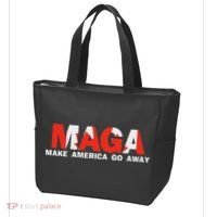 Maga Make America Go Away Canada Support Tote Bag thumb 3
