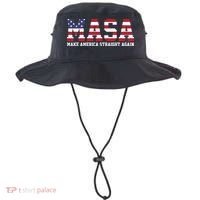 MASA Make America Straight Again USA Flag Bucket Hat thumb 0