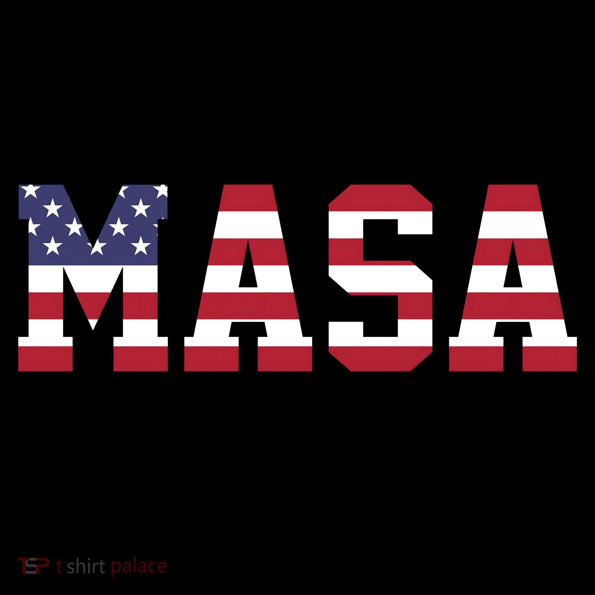 MASA Make America Straight Again USA Flag Coffee Mug