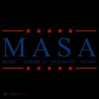 MASA Make America Straight Again Logo Coffee Mug thumb 5