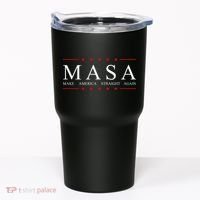 MASA Make America Straight Again Logo Tumbler thumb 0
