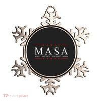 MASA Make America Straight Again Logo Ornament thumb 0