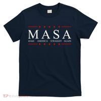 MASA Make America Straight Again Logo T-Shirt thumb 0