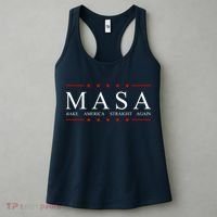 MASA Make America Straight Again Logo Women's Tank Top thumb 3