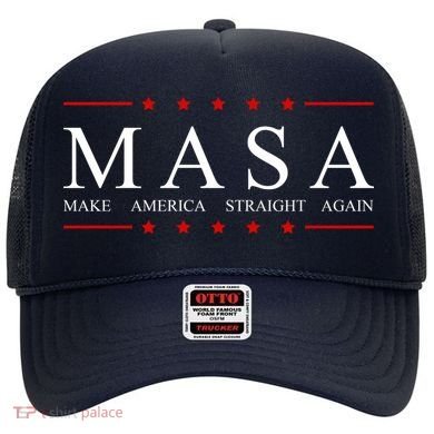 MASA Make America Straight Again Logo Hat