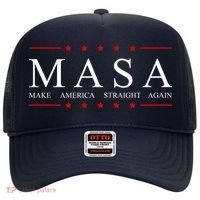 MASA Make America Straight Again Logo Hat thumb 0