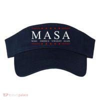 MASA Make America Straight Again Logo Visor thumb 0