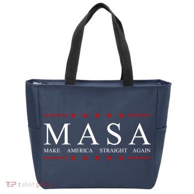 MASA Make America Straight Again Logo Tote Bag