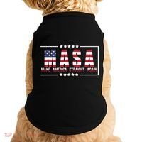 MASA Make America Straight Again Doggie Tank thumb 0