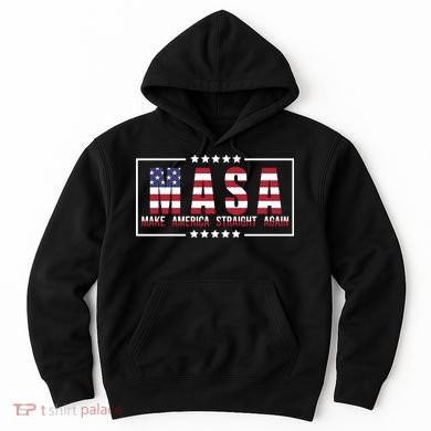 MASA Make America Straight Again Hoodie