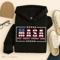 MASA Make America Straight Again Hoodie thumb 4