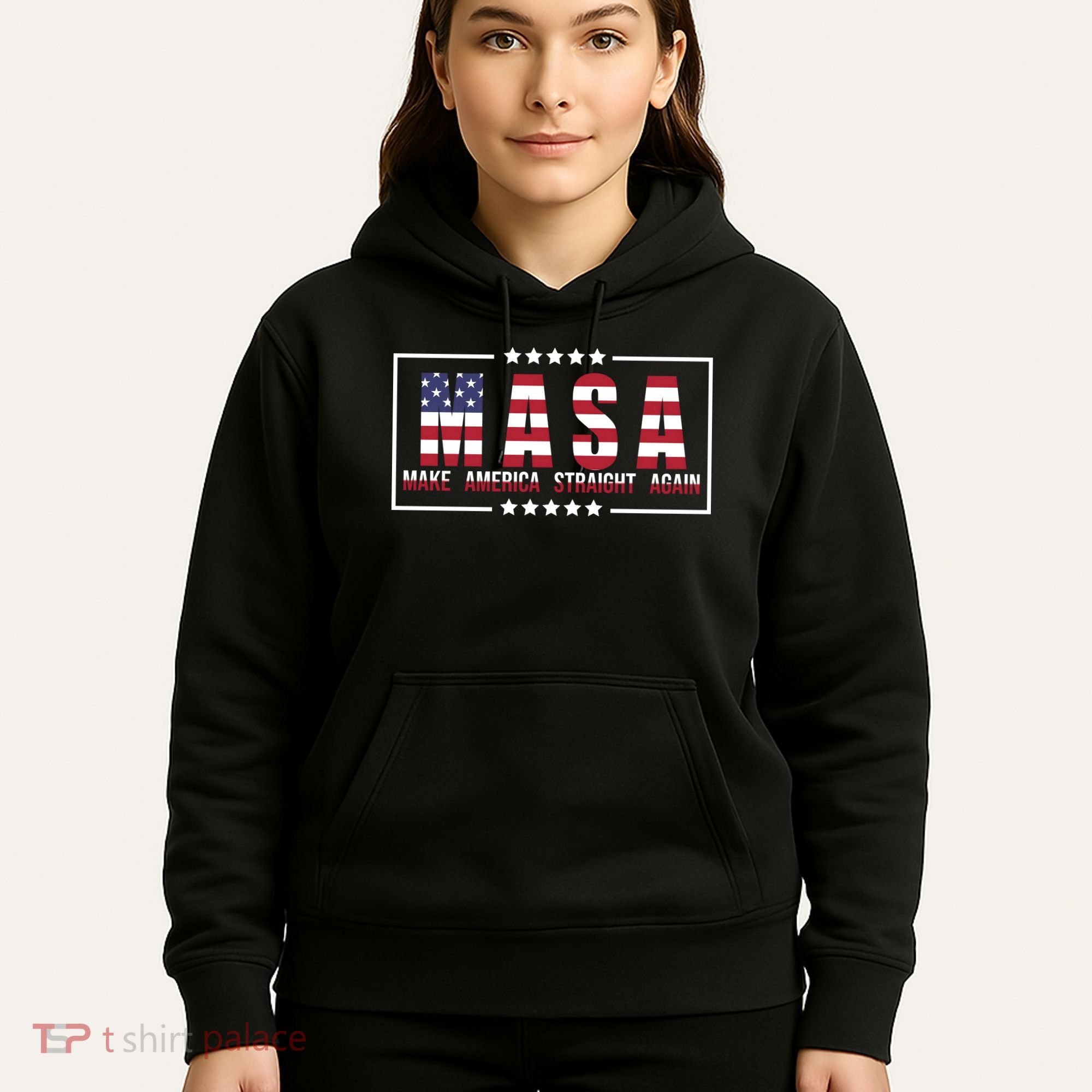 MASA Make America Straight Again Hoodie
