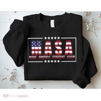 MASA Make America Straight Again Sweatshirt thumb 2