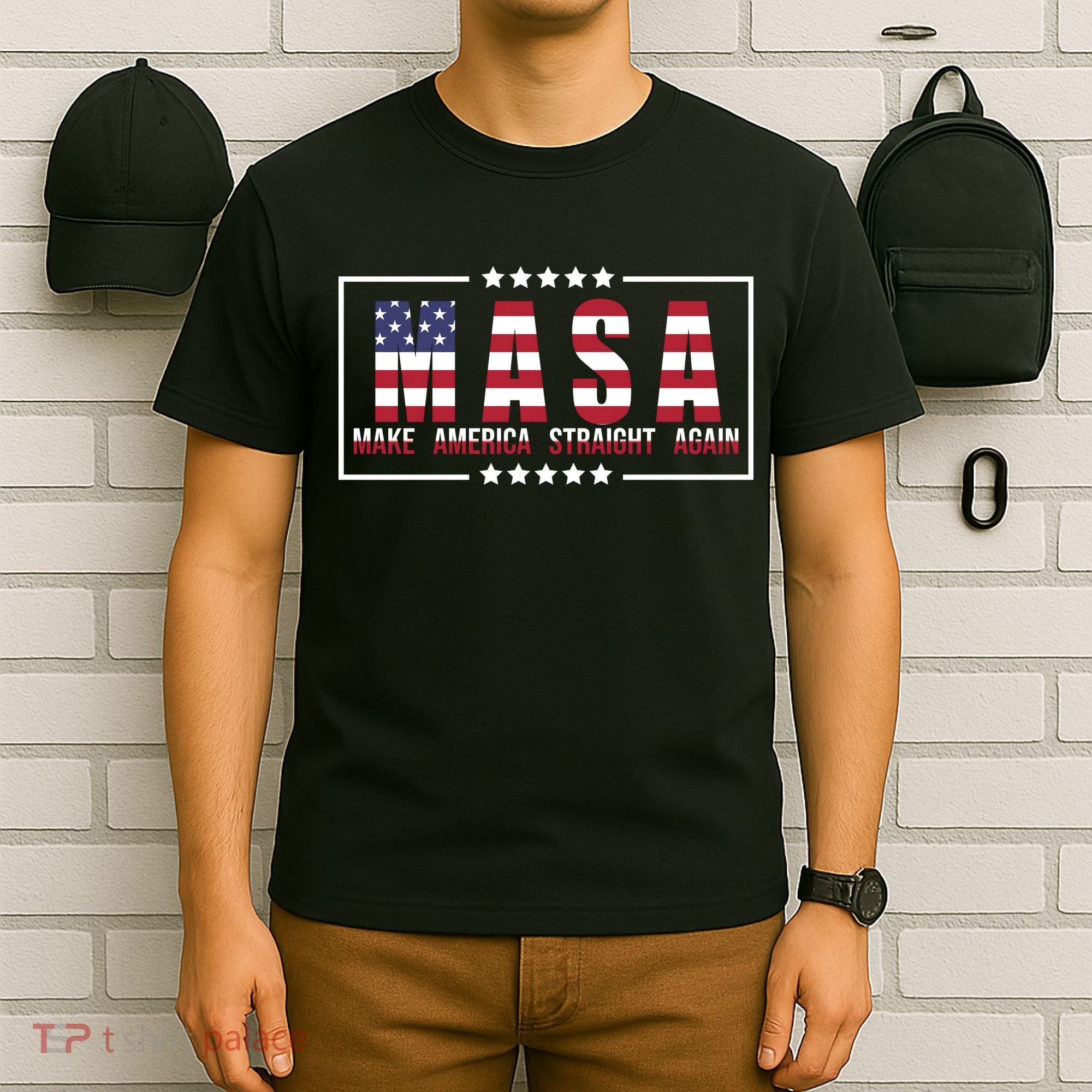 MASA Make America Straight Again T-Shirt