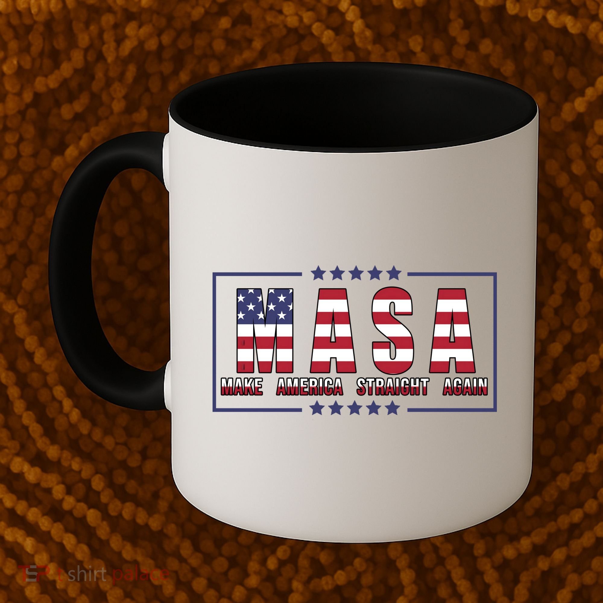 MASA Make America Straight Again Coffee Mug