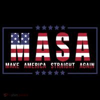 MASA Make America Straight Again Coffee Mug thumb 5