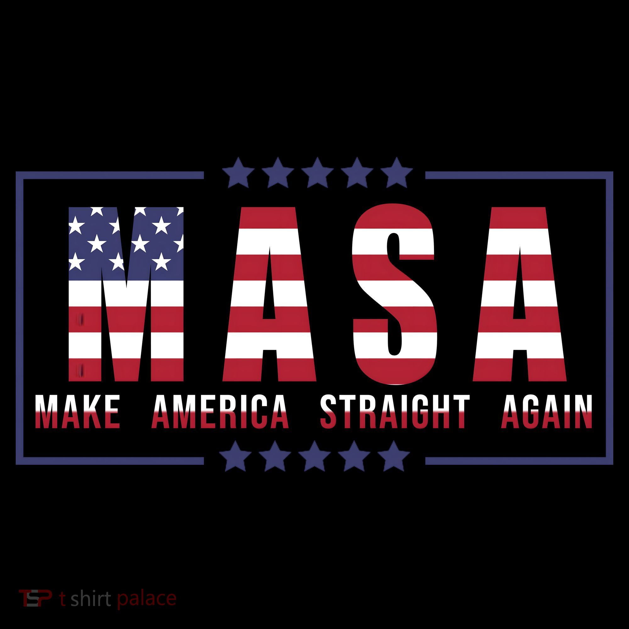 MASA Make America Straight Again Coffee Mug