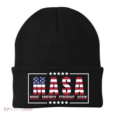 MASA Make America Straight Again Beanie