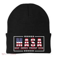 MASA Make America Straight Again Beanie thumb 0
