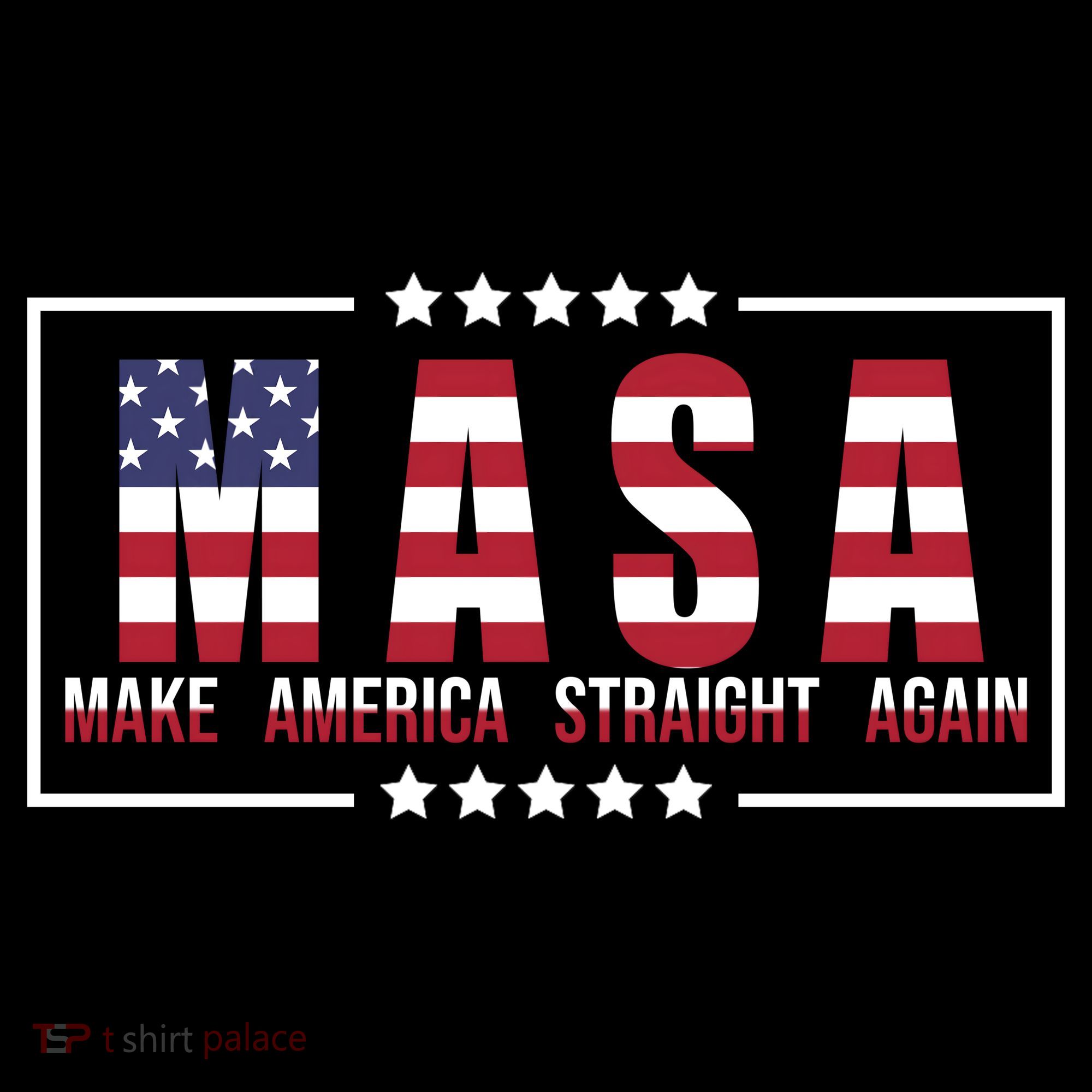 MASA Make America Straight Again Women's Hoodie