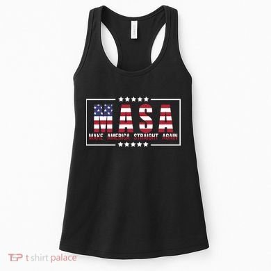 MASA Make America Straight Again Women's Tank Top