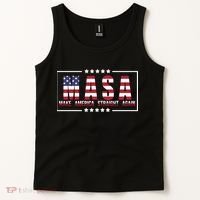 MASA Make America Straight Again Tank Top thumb 2