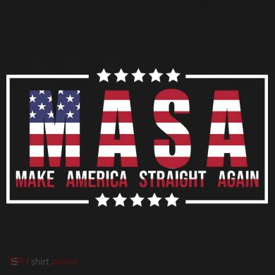MASA Make America Straight Again Tank Top
