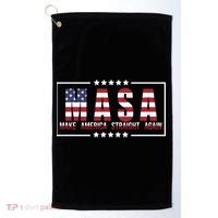 MASA Make America Straight Again Golf Towel thumb 0