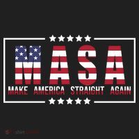 MASA Make America Straight Again Golf Towel thumb 3
